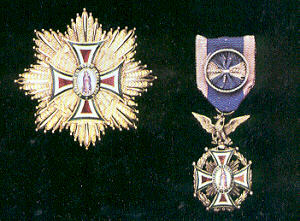 médaille de l'ordre de Notre Dame de Guadalupe